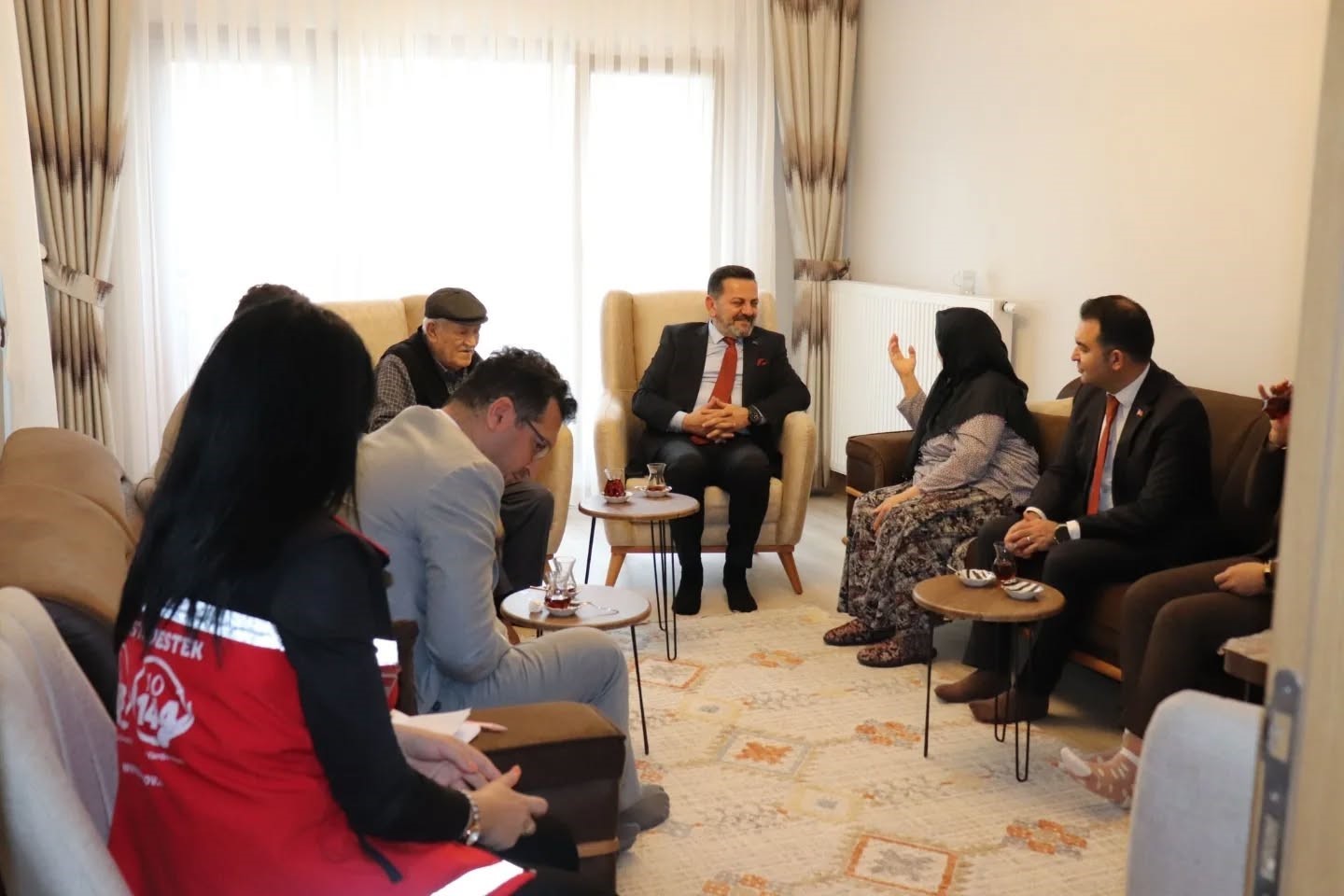 Bilecik’te şehit ailesine vefa buluşması
