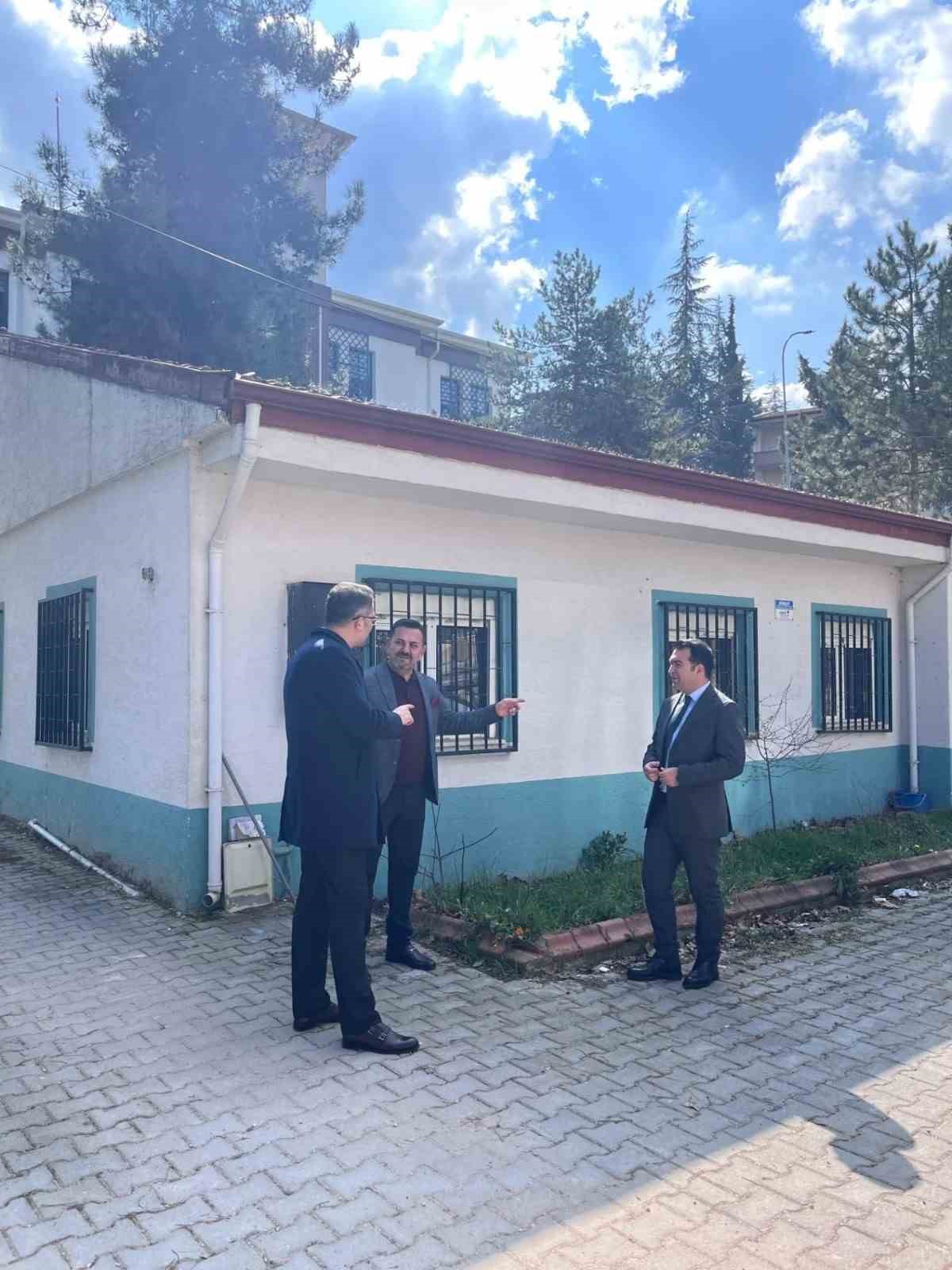 Bilecik’te ŞÖNİM binasında inceleme
