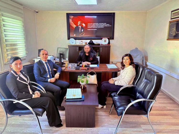 Bilecik’te Sosyal Uyum Süreci Danışmanlığı hizmetine yönelik kurum temasları
