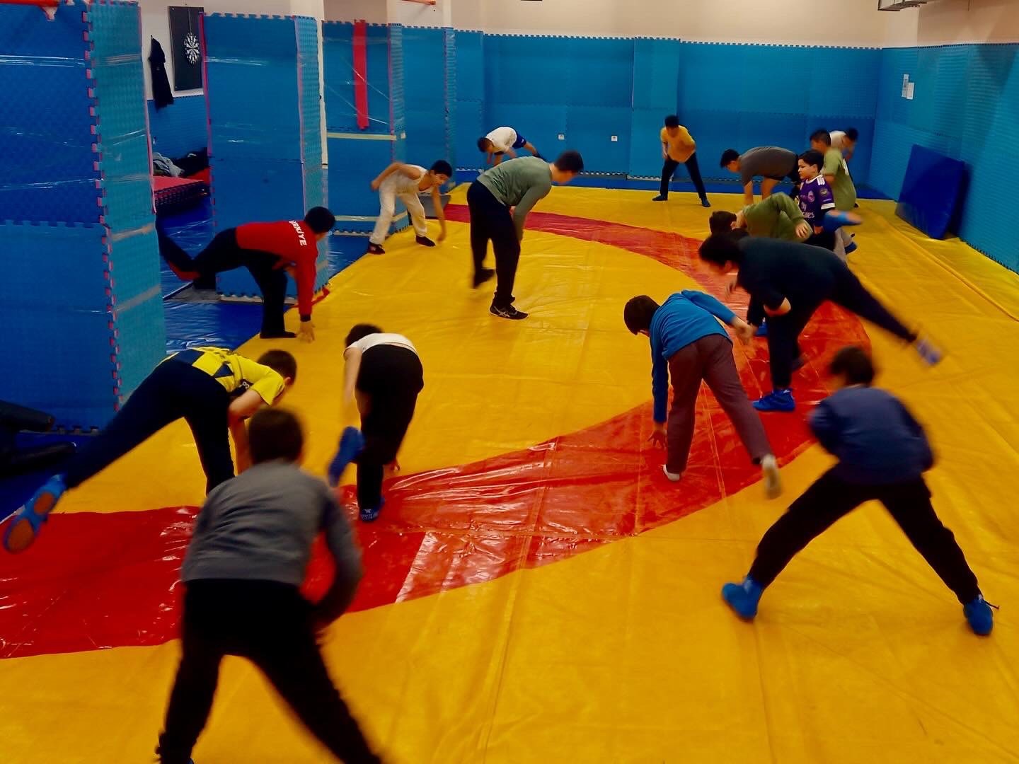 Bilecik’te sporcular, ata sporu güreşte ter döküyor
