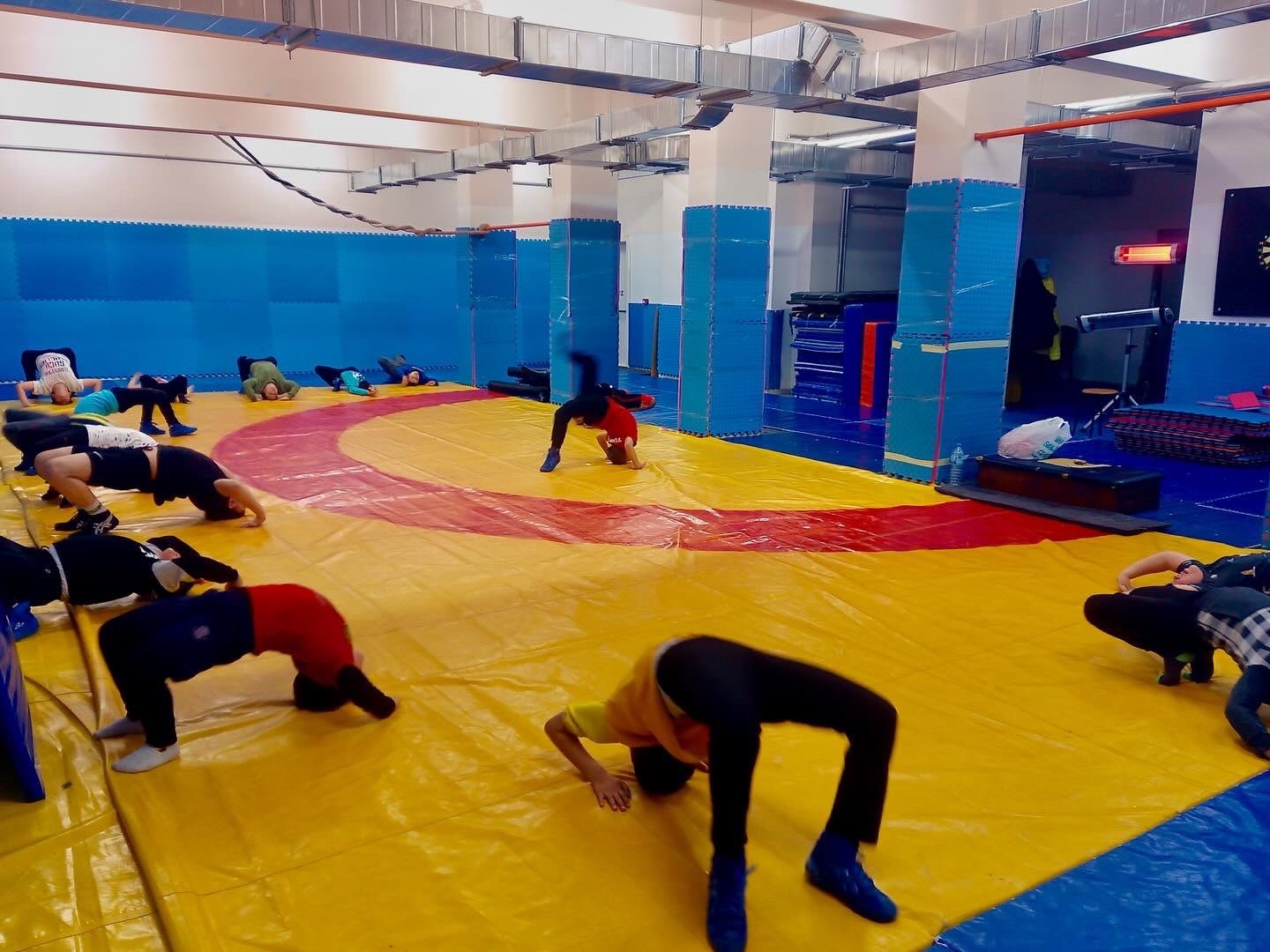 Bilecik’te sporcular, ata sporu güreşte ter döküyor
