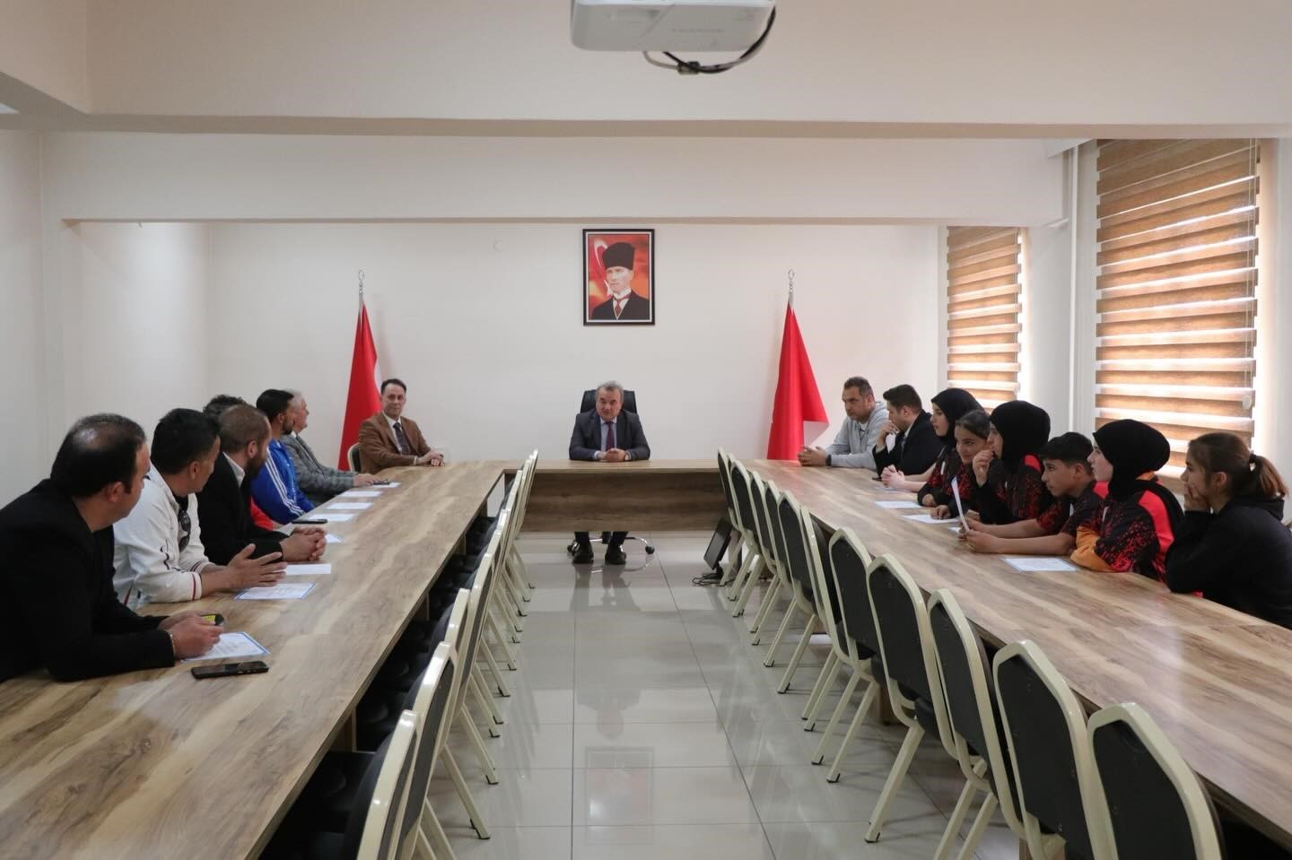 Bilecik’te sporculara başarı belgesi verildi
