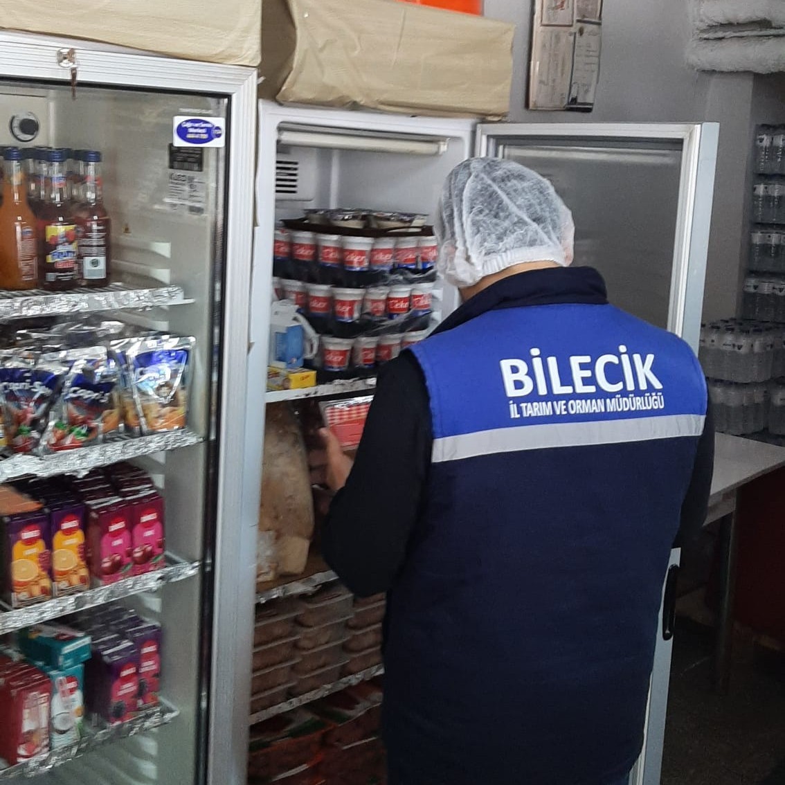 Bilecik’te süt ve süt ürünlerine eş zamanlı denetim
