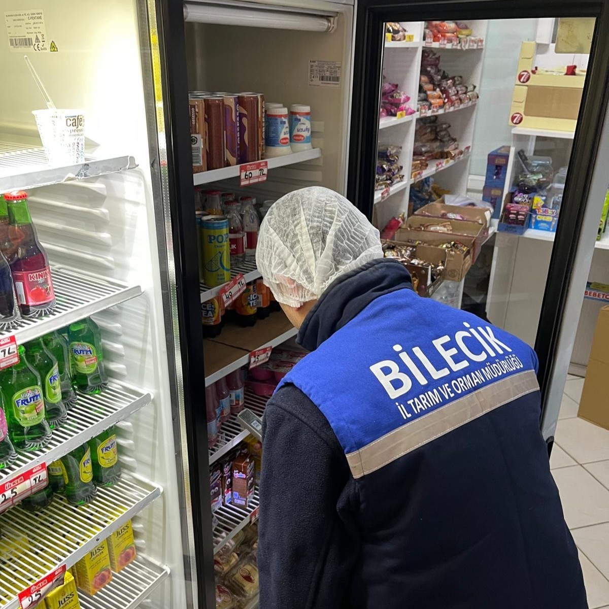 Bilecik’te süt ve süt ürünlerine eş zamanlı denetim
