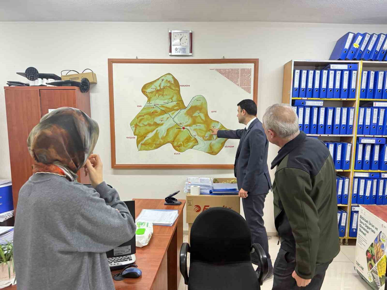 Bilecik’te tarım ve hayvancılıkta yeni dönem planlaması
