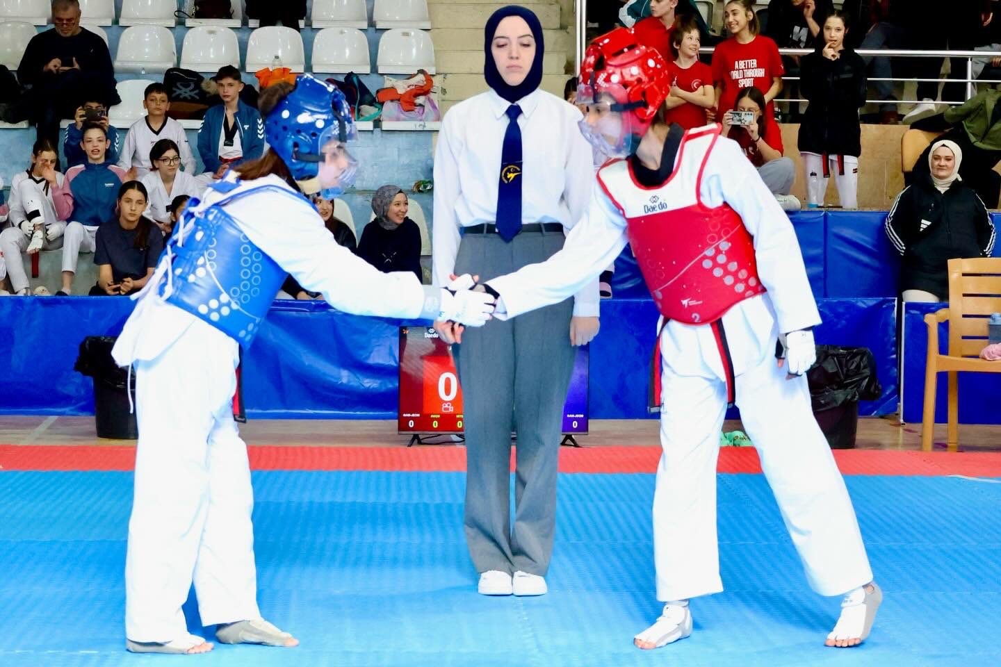 Bilecik’te Tekvando Yıldızlar İl Birinciliği tamamlandı
