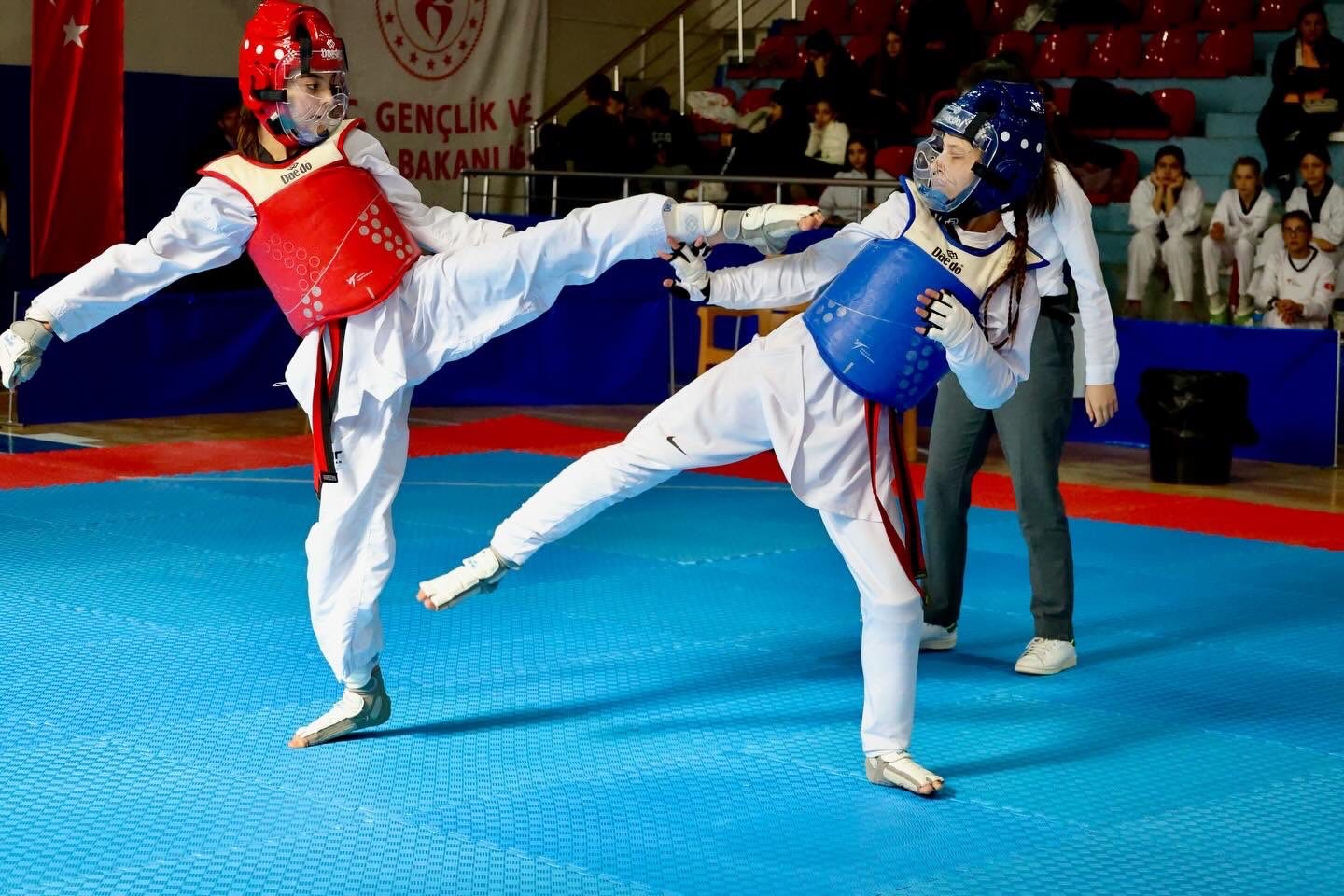 Bilecik’te Tekvando Yıldızlar İl Birinciliği tamamlandı
