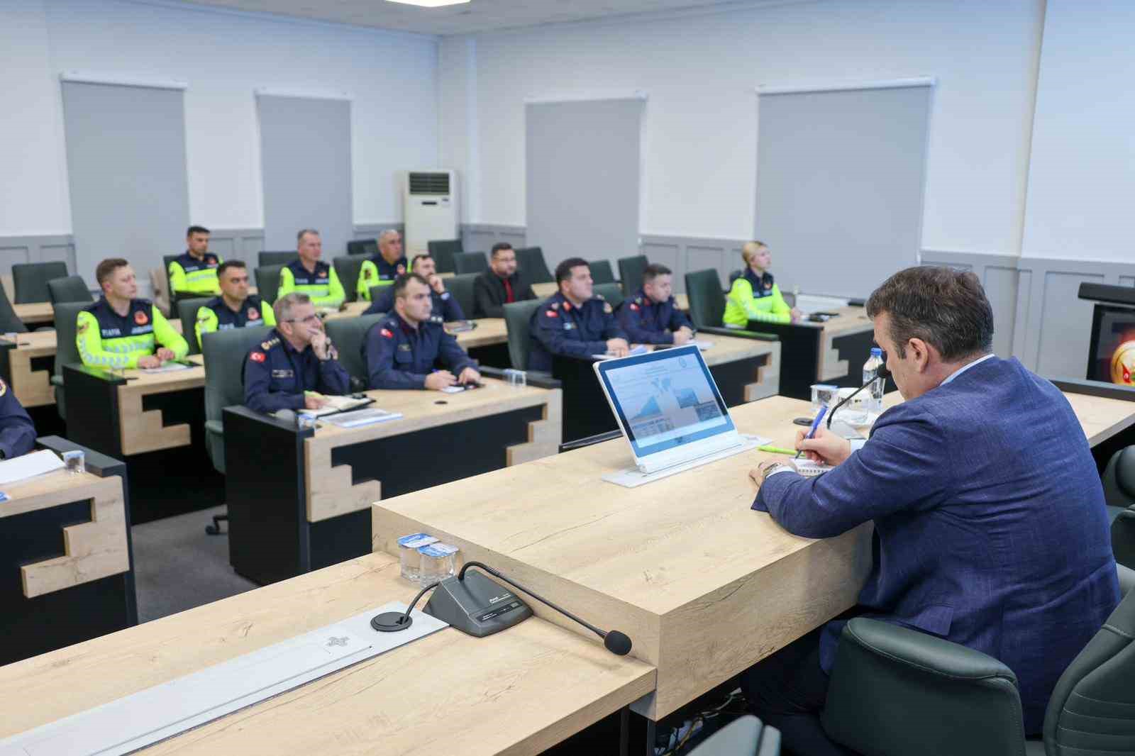 Bilecik’te trafik güvenliği masaya yatırıldı
