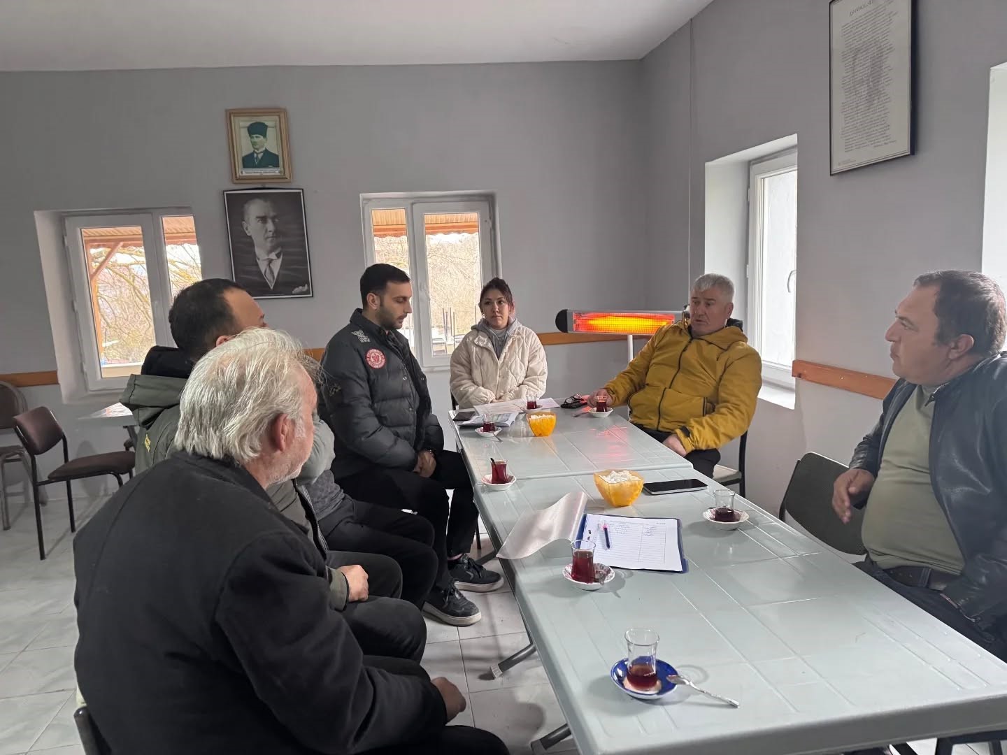 Bilecik’te üreticilerin sorunları masaya yatırıldı
