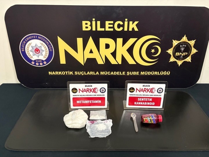Bilecik’te uyuşturucu operasyonu: 3 gözaltı
