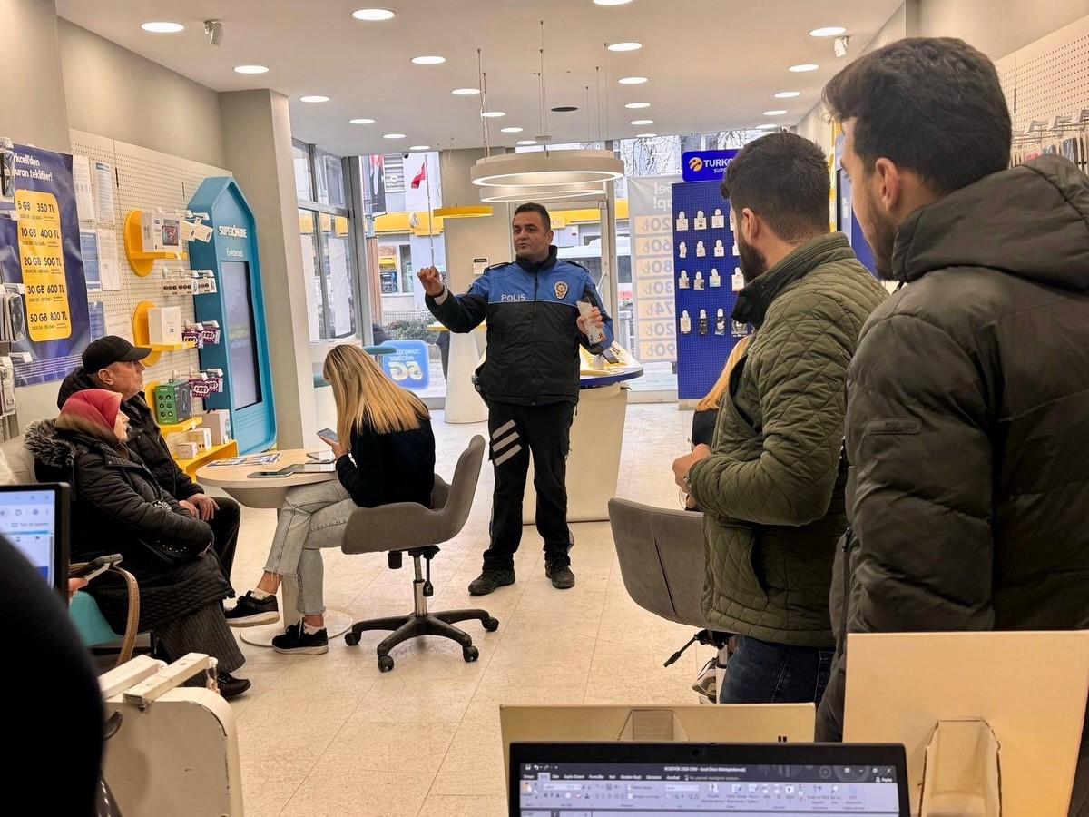 Bilecik’te vatandaşlara dolandırıcılık uyarısı
