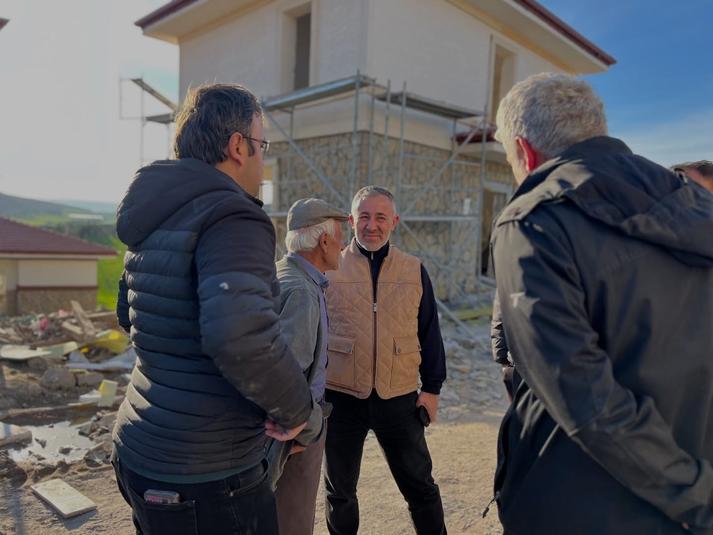 Bilecik’te yangının ardından başlatılan TOKİ konutları tamamlanma aşamasına geldi
