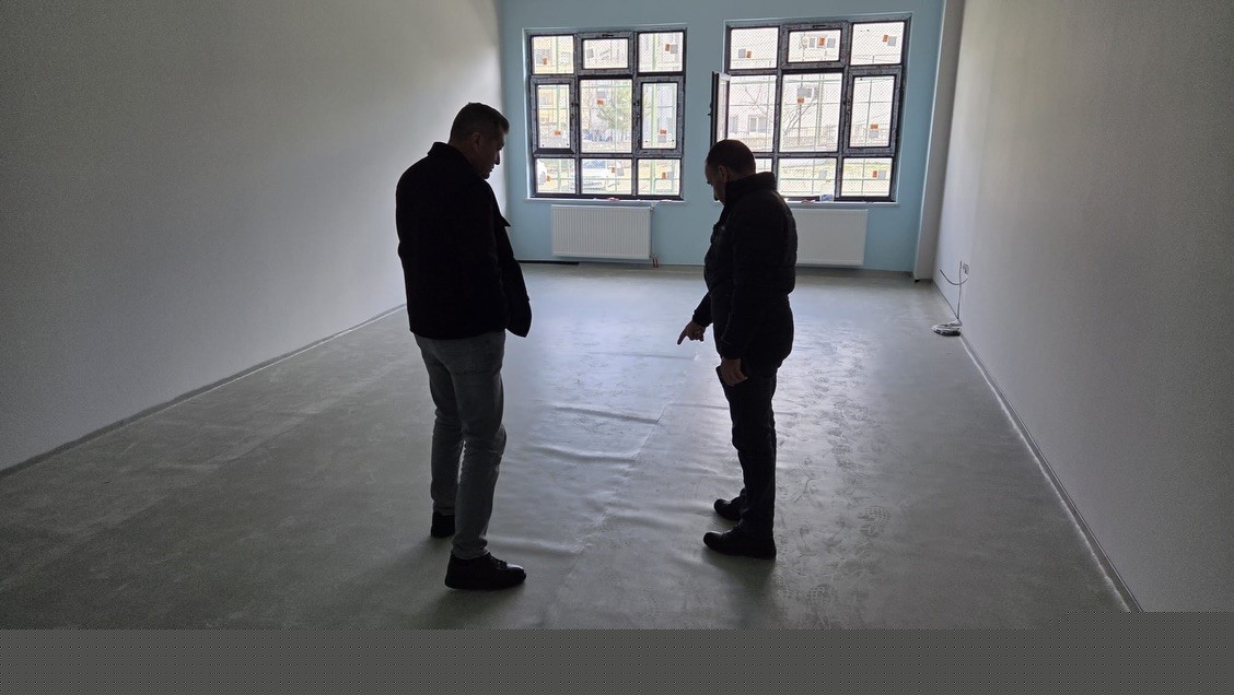 Bilecik’te yardımsever tarafından kurulan anaokulu incelendi
