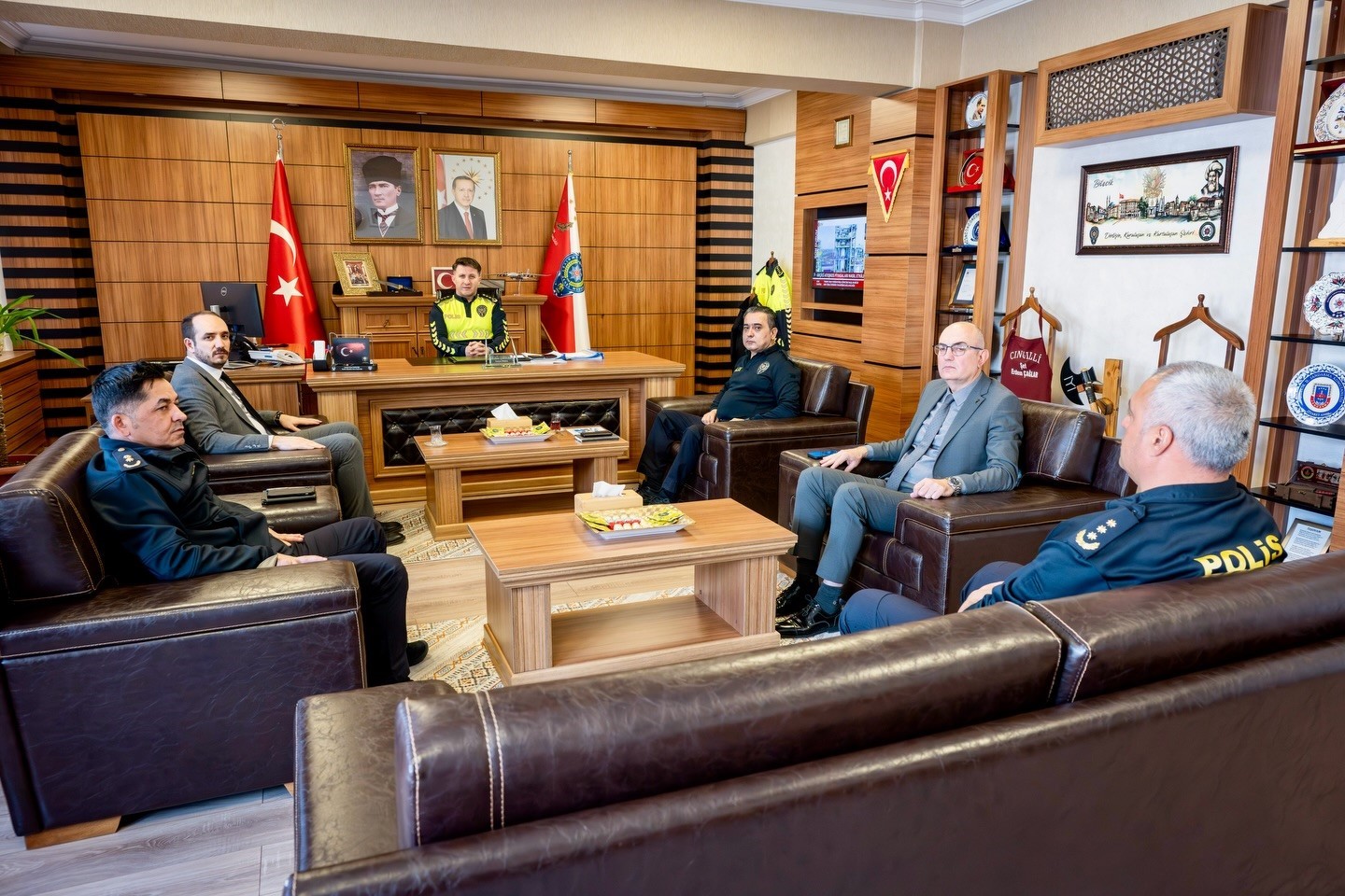 Bilecik’te Yaşayan Miras Şöleni için güvenlik tedbirleri görüşüldü
