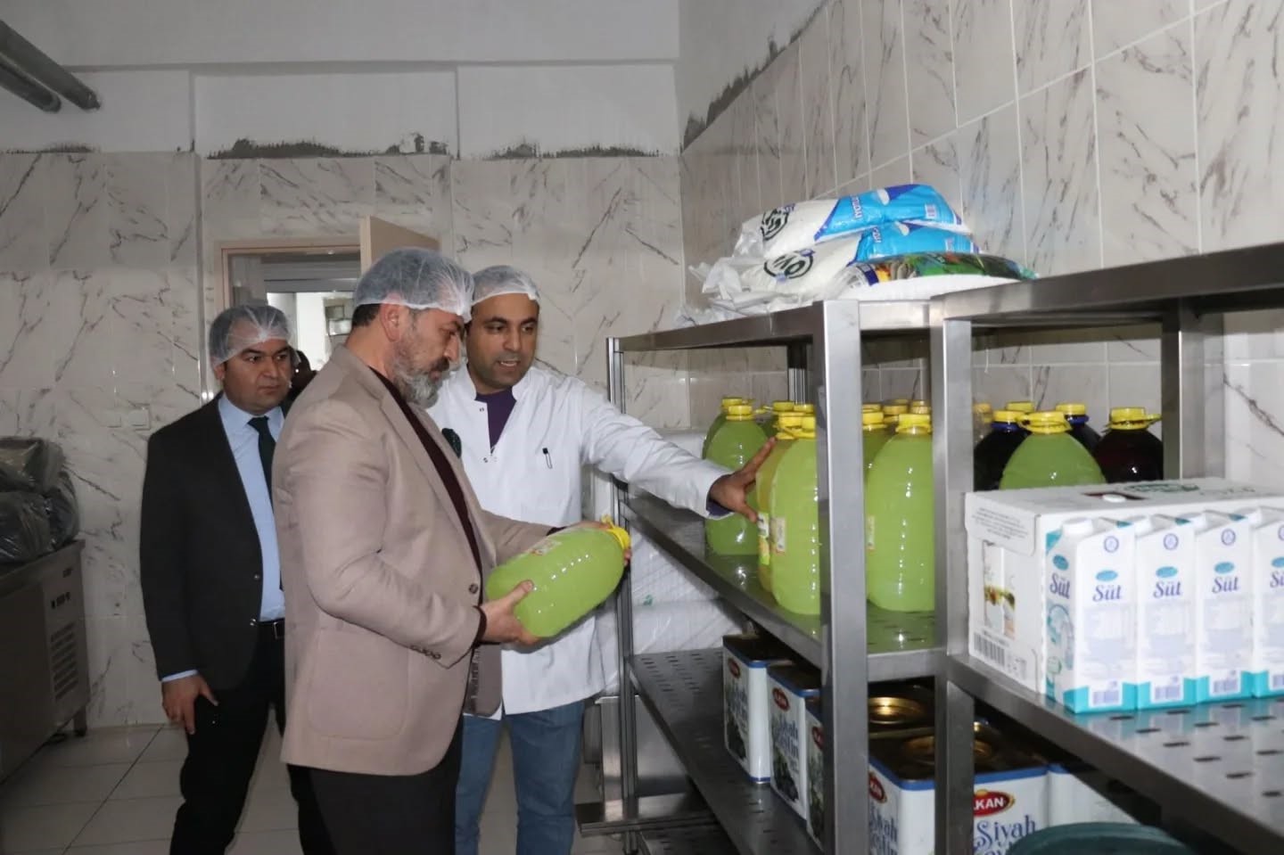 Bilecik’te yemekhane ve ambar denetimi gerçekleştirildi
