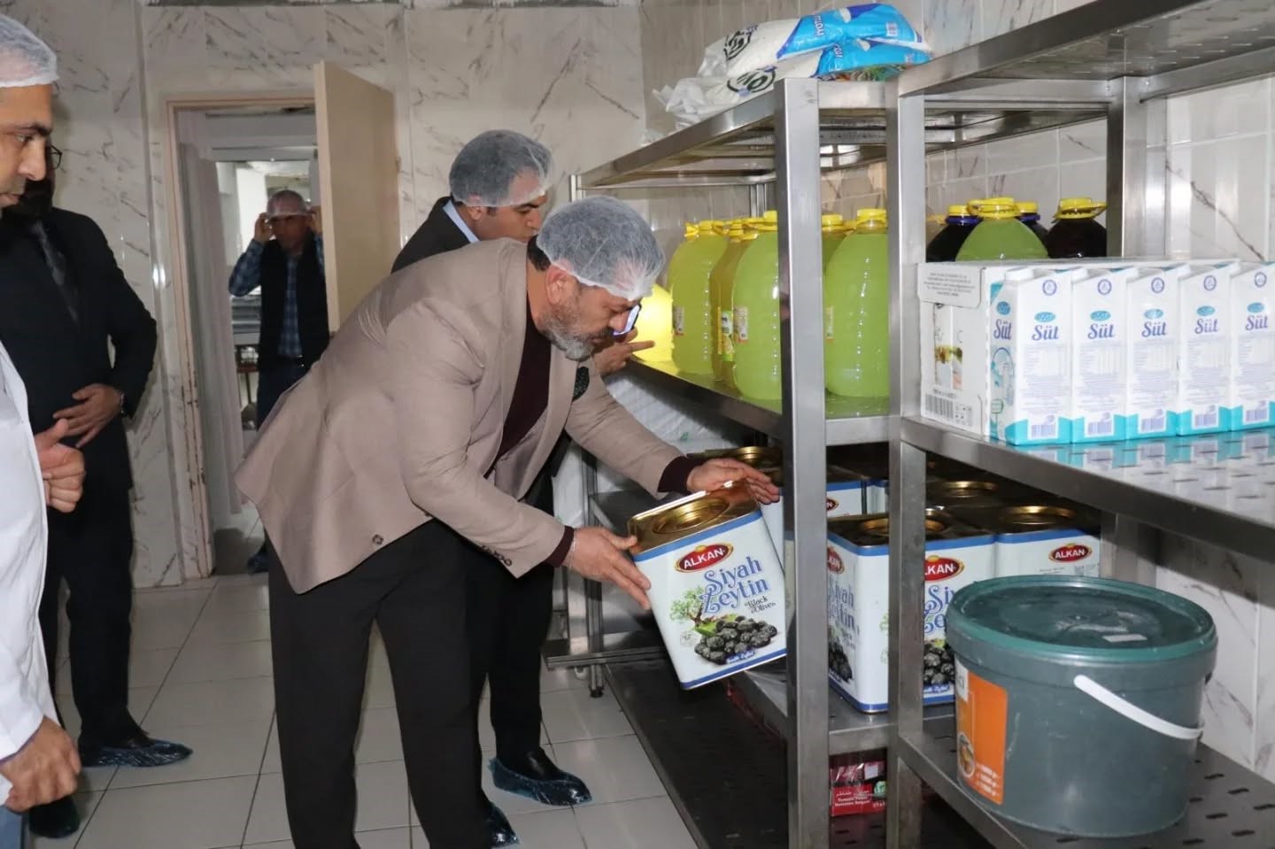 Bilecik’te yemekhane ve ambar denetimi gerçekleştirildi
