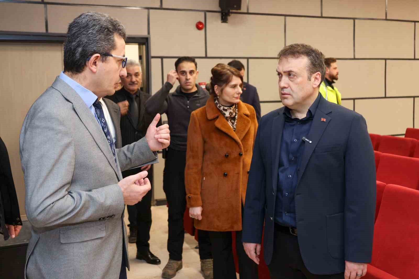 Bilecik’te yeni valilik hizmet binası hizmete hazır
