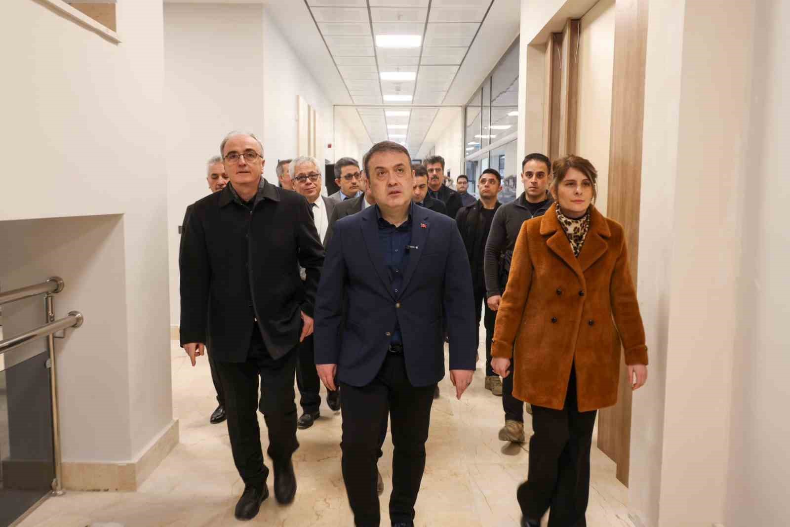 Bilecik’te yeni valilik hizmet binası hizmete hazır
