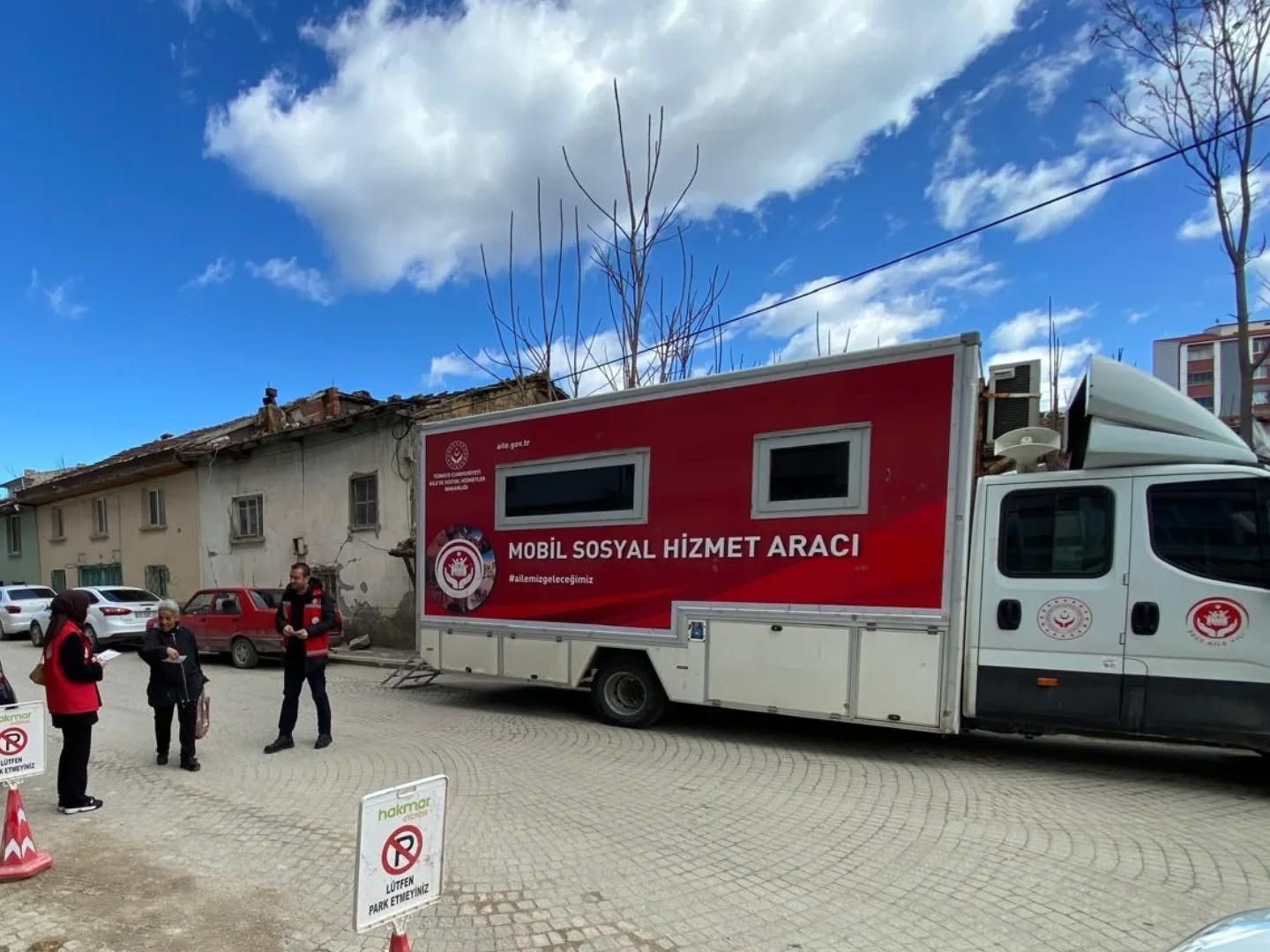 Bilecik’te ‘Yerinde Sosyal Hizmet Programı’ kapsamında saha çalışması
