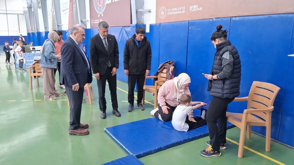 Bilecik’te yetenek taraması yapıldı
