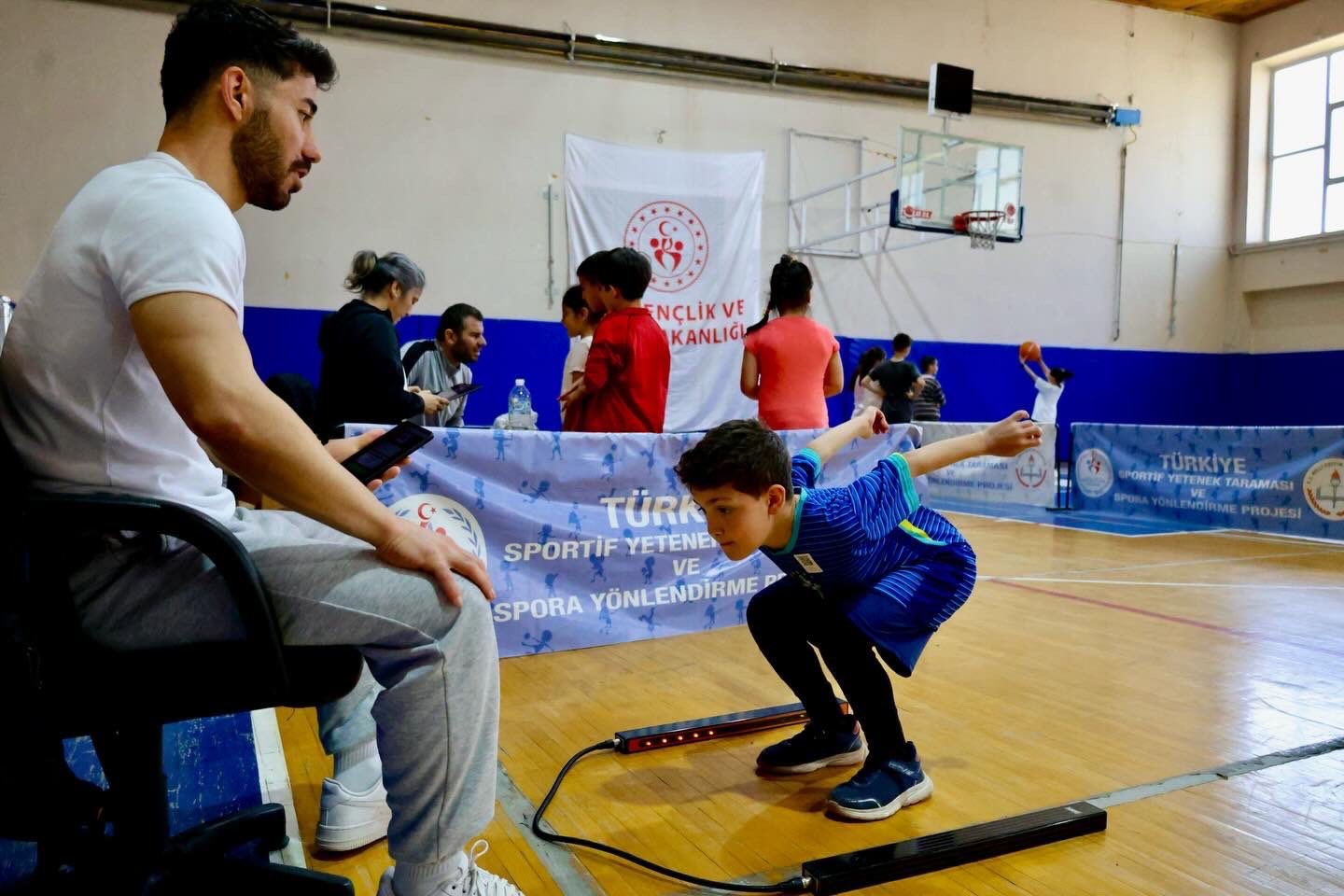 Bilecik’te yetenek taramasıyla geleceğin yıldızları ortaya çıkıyor
