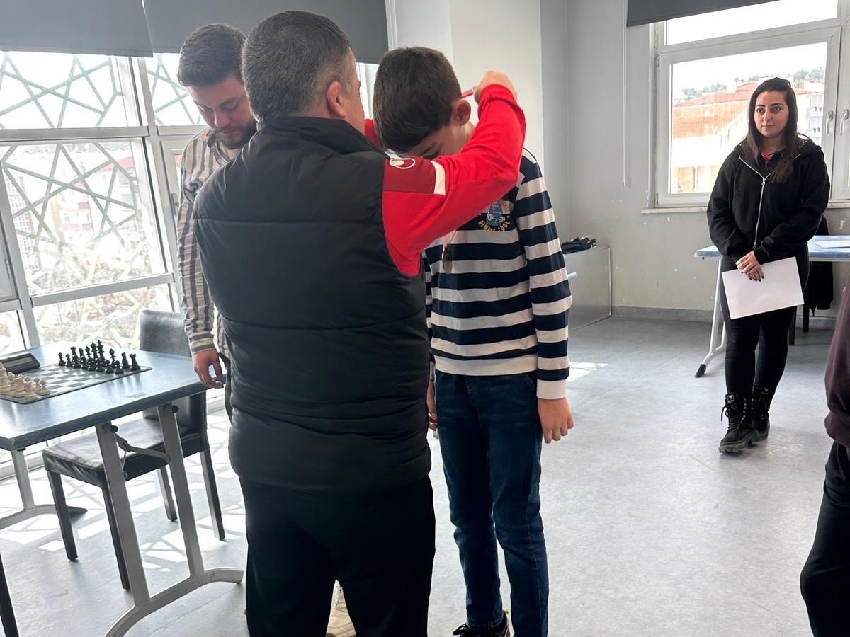 Bilecik’te Yıldırım Satranç İl Birinciliği tamamlandı
