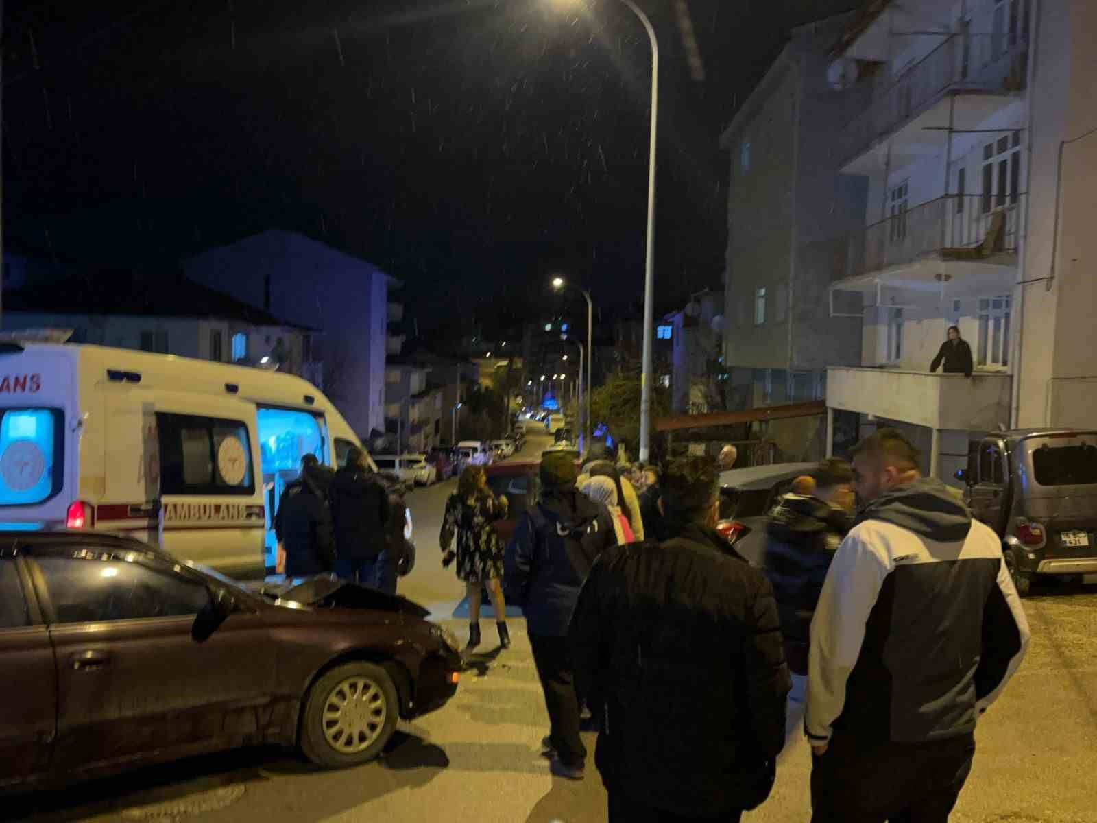 Bilecik’te zincirleme trafik kazası; 1 yaralı
