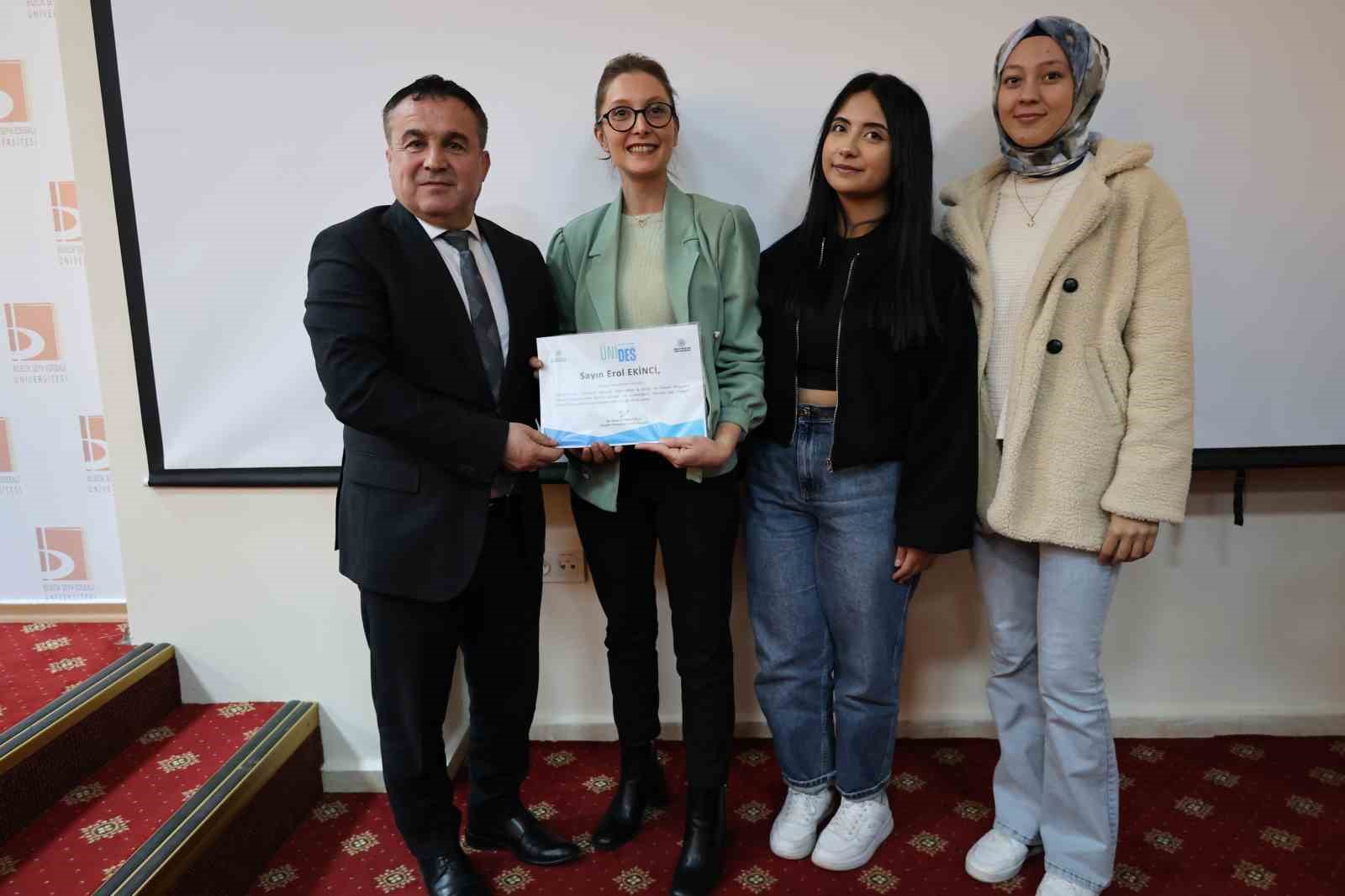 Bilecik’ten ÜNİDES programında büyük başarı
