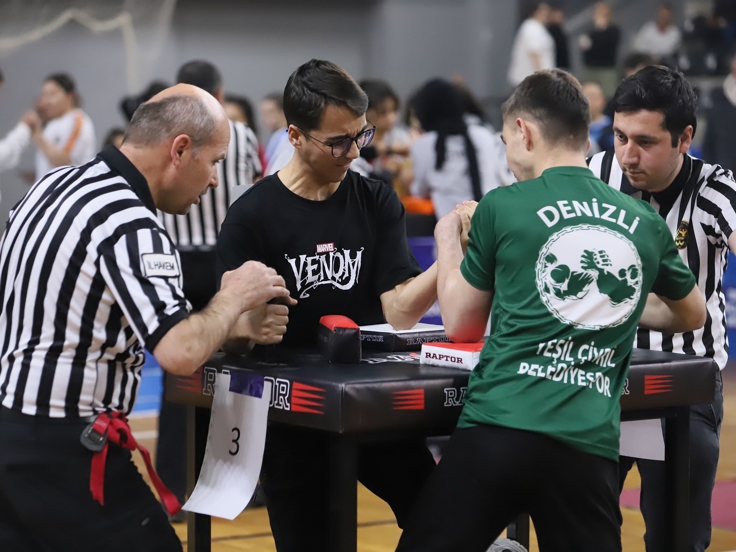 Bilek güreşi grup heyecanı Denizli’de başlıyor
