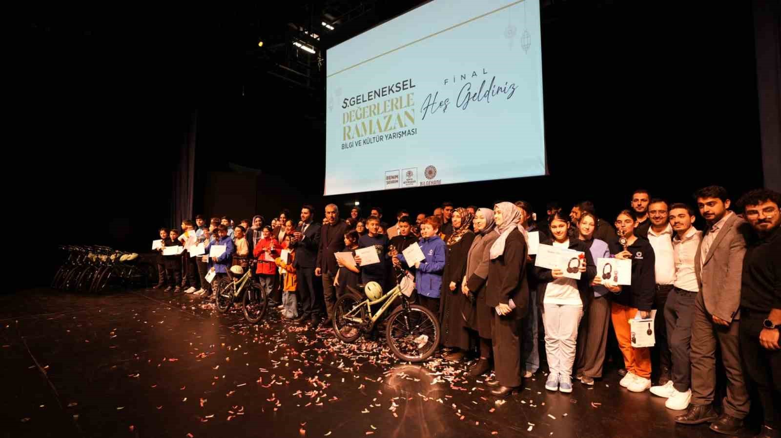 Bilgehanelerin "5. Değerlerle Ramazan Bilgi ve Kültür Yarışması" sona erdi
