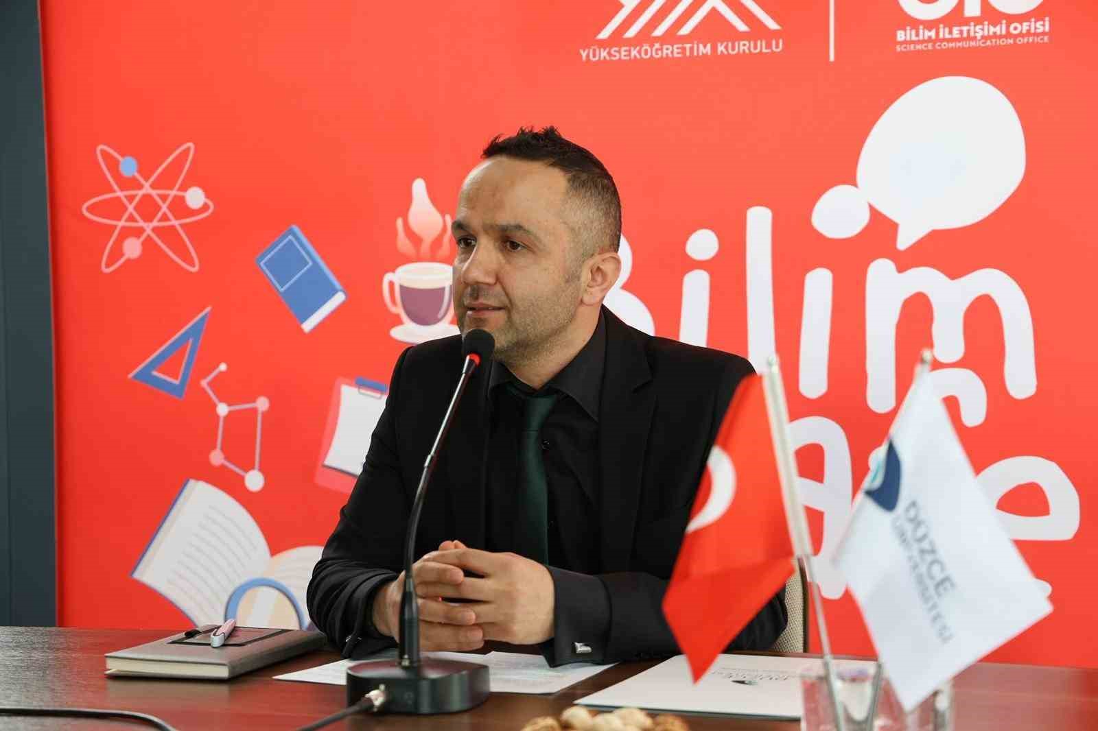 Bilim Kafe etkinlikleriyle toplumsal katkı sunmaya devam ediyor
