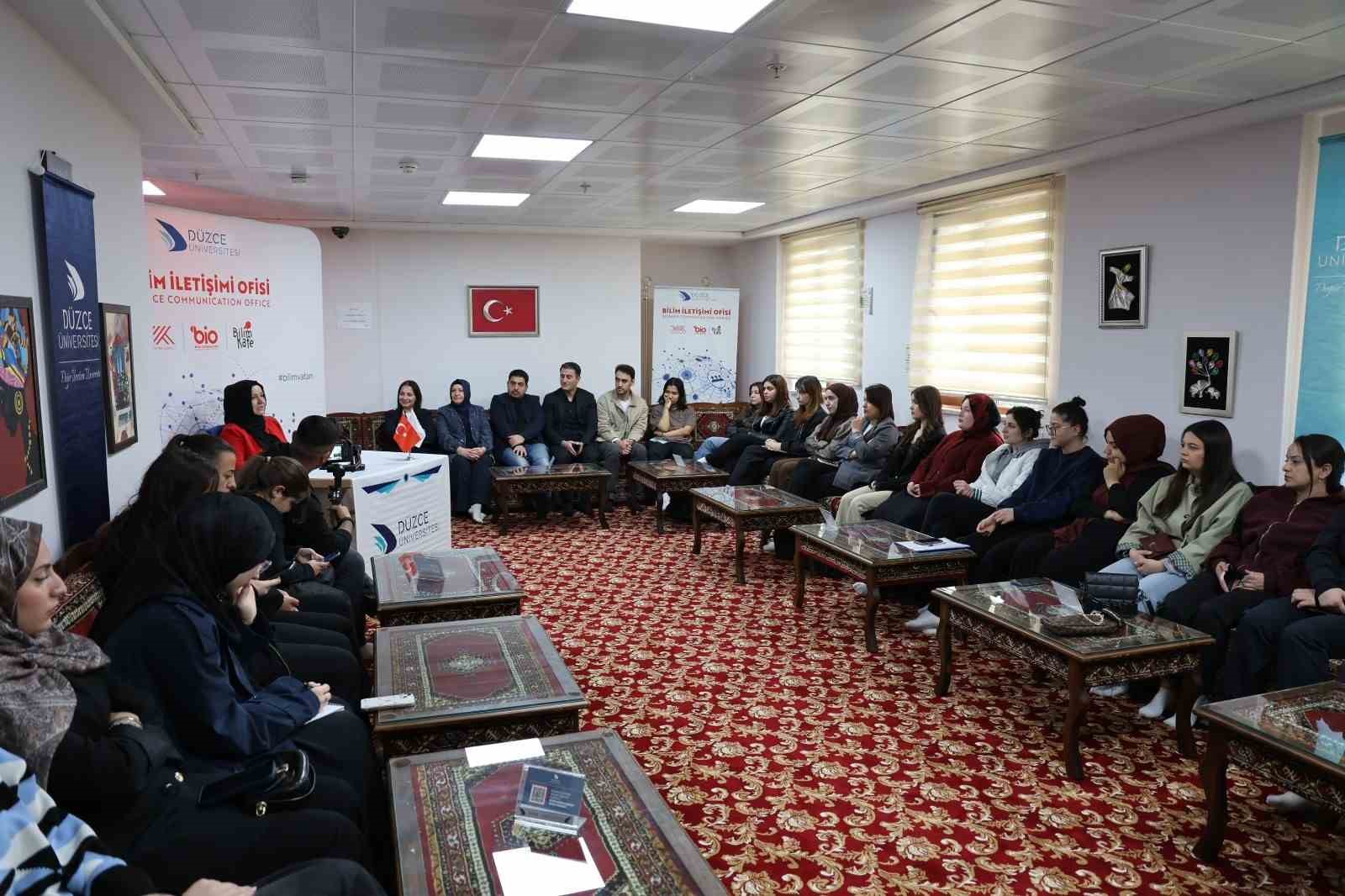 Bilim Kafe’de değerlerle liderlik ele alındı
