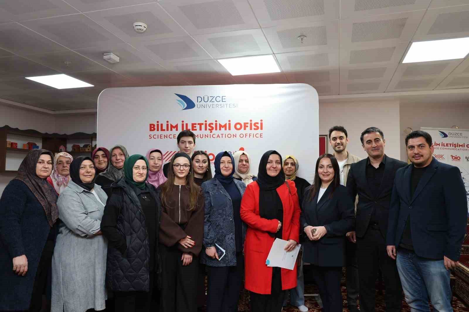 Bilim Kafe’de değerlerle liderlik ele alındı
