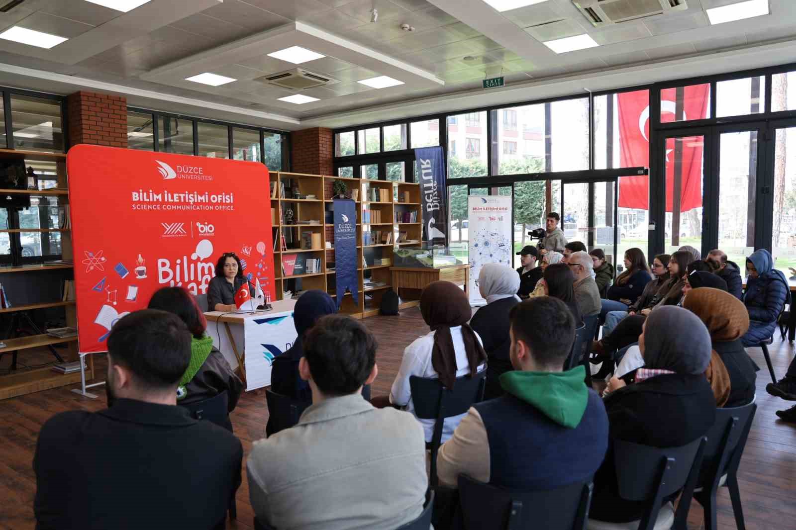 Bilim Kafede engelli bireylerin topluma entegrasyonu konuşuldu
