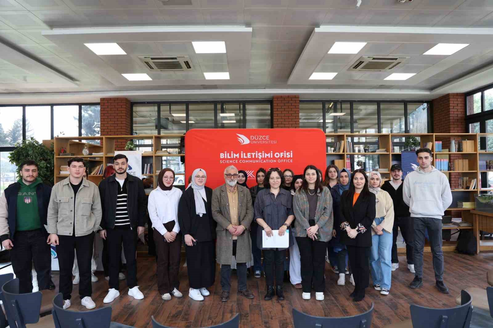 Bilim Kafede engelli bireylerin topluma entegrasyonu konuşuldu
