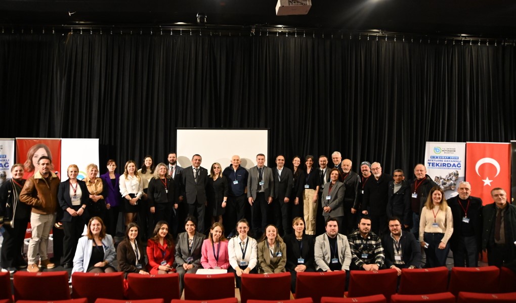 Bilim, planlama ve toplum "Tekirdağ" için bir araya geldi
