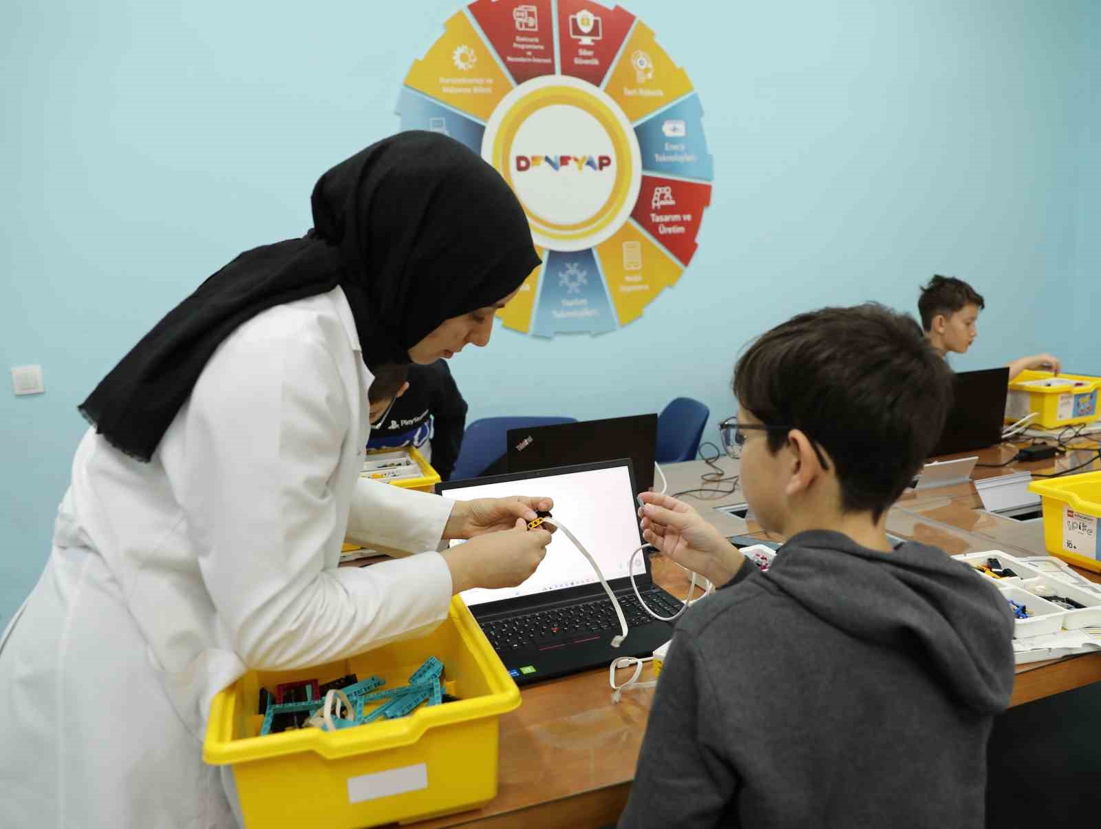 Bilim Samsun ve Keşif Kampüsü’nde yarıyıl heyecanı başlıyor
