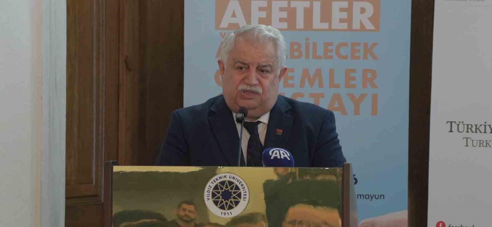 Bilim, teknoloji ve afet yönetimi buluştu: TÜBA çalıştayında kritik mesajlar
