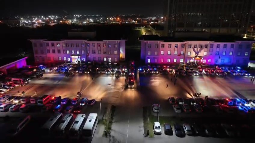 Bin polisin katılımıyla Bursa merkezli 4 ilde narkotik operasyonu: 84 tutuklama
