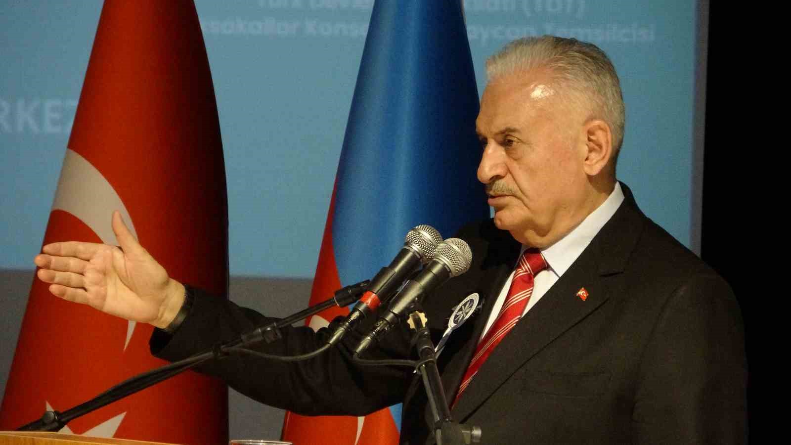 Binali Yıldırım’a fahri doktora ünvanı verildi
