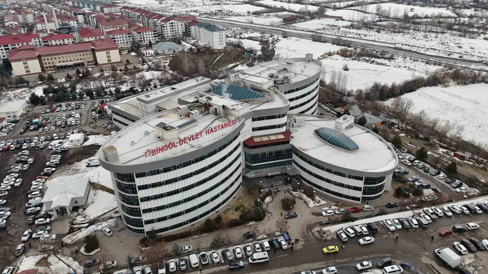 Bingöl Devlet Hastanesi’nde hematoloji bölümü hizmete girdi
