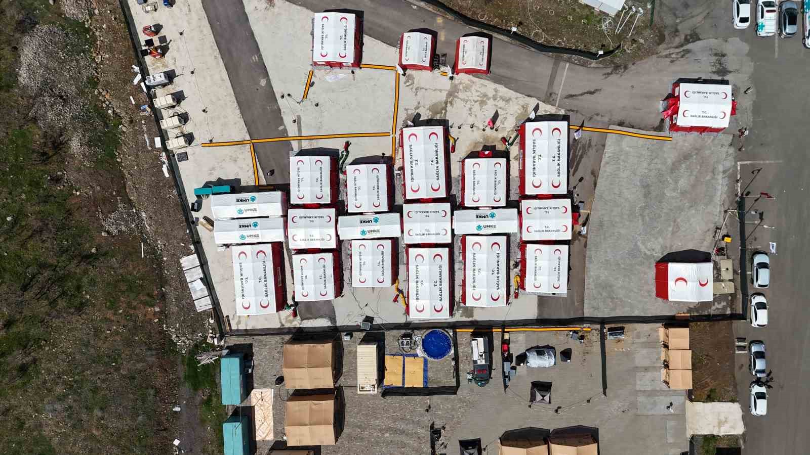 Bingöl UMKE uluslararası arenaya açılıyor
