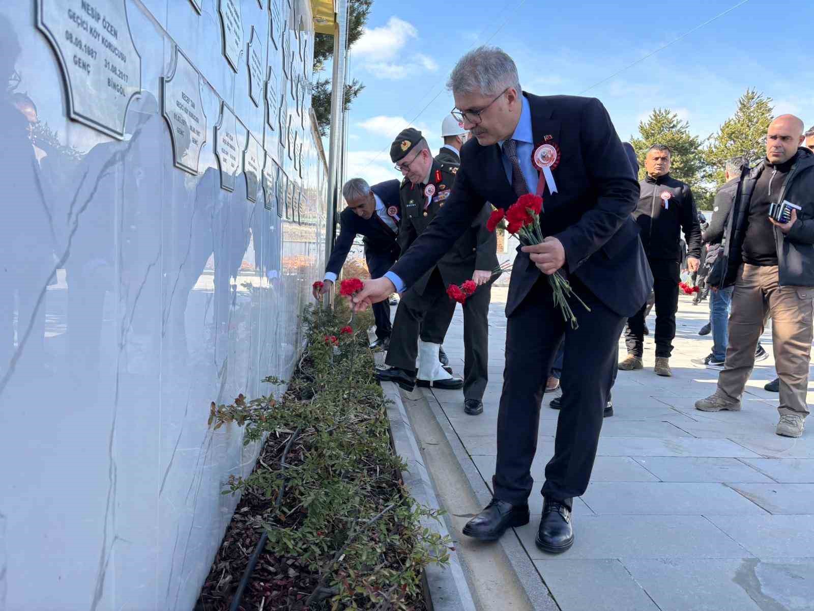 Bingöl’de 18 Mart Çanakkale Zaferi ve Şehitleri Anma Günü programı
