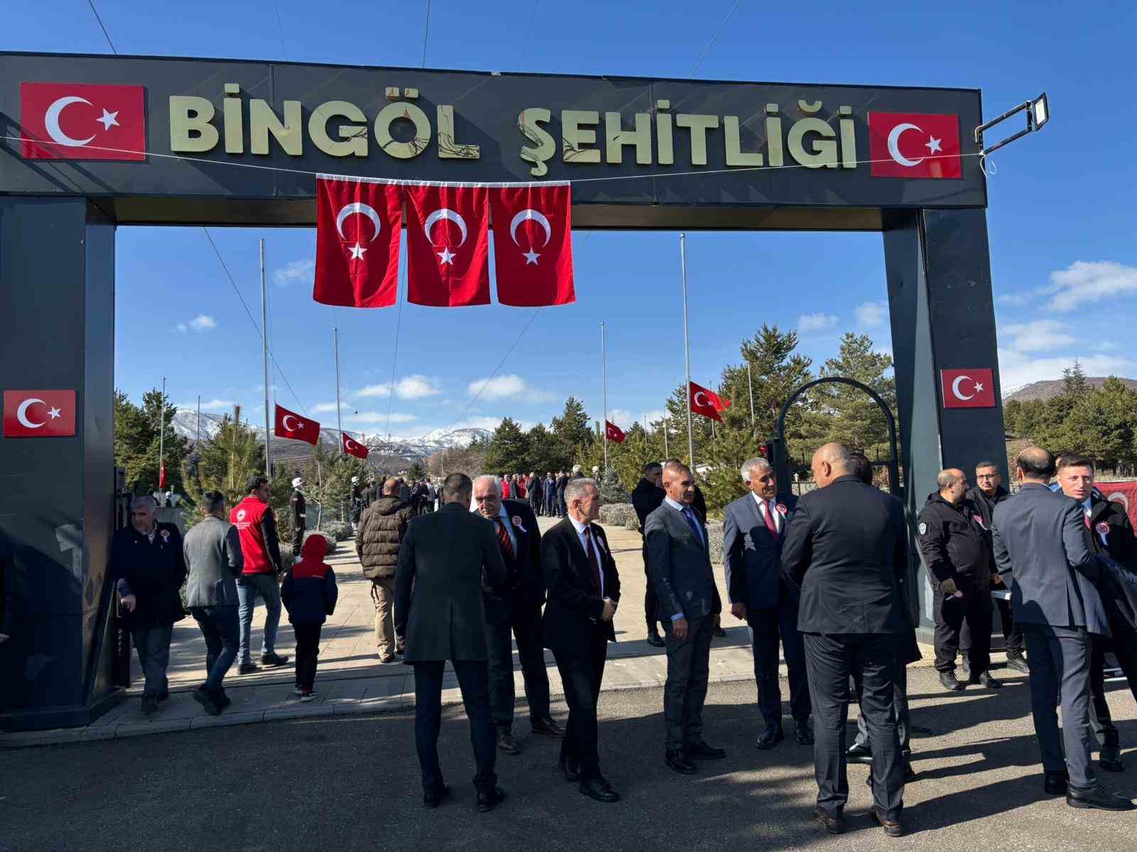 Bingöl’de 18 Mart Çanakkale Zaferi ve Şehitleri Anma Günü programı
