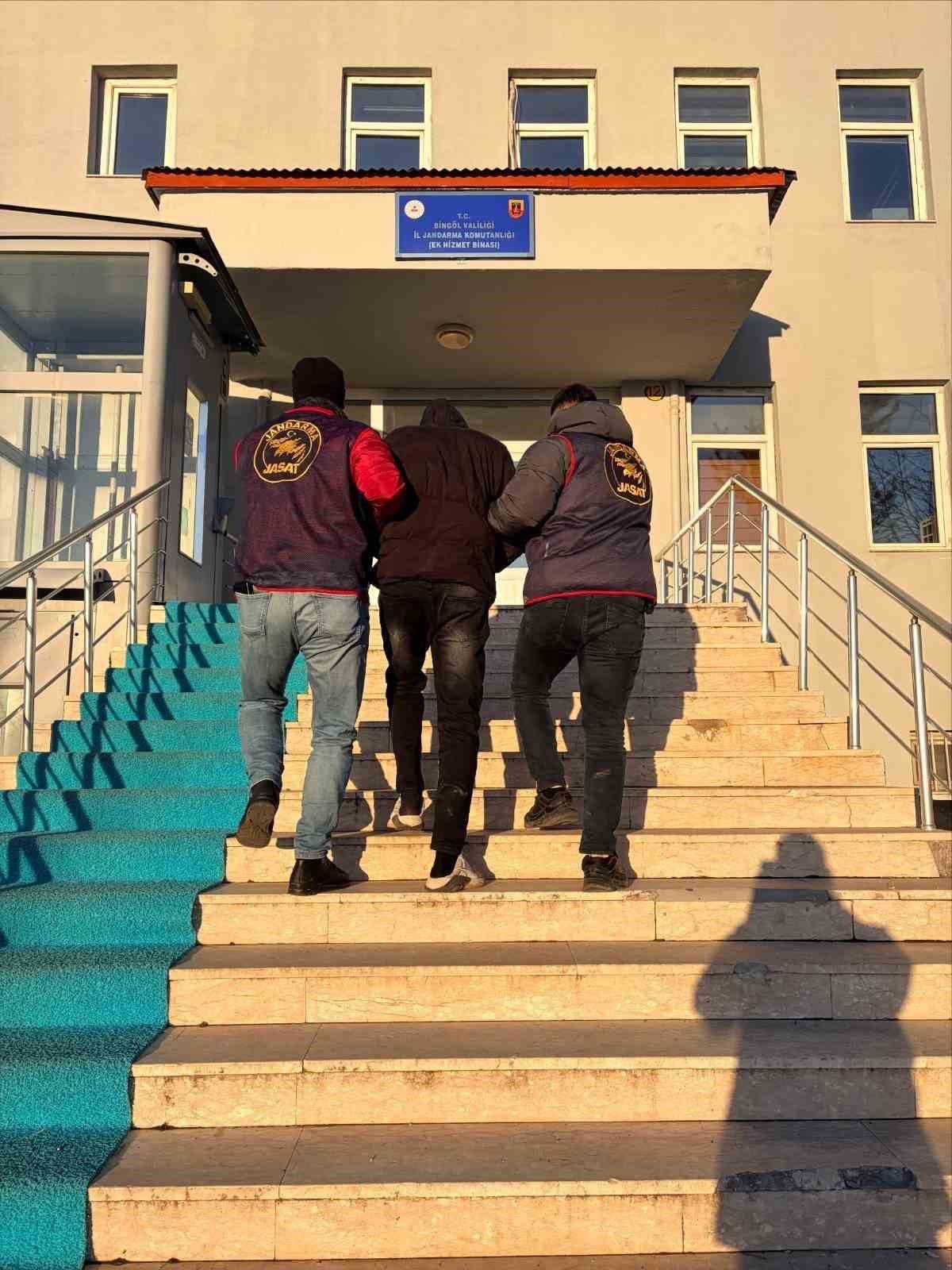 Bingöl’de 38 şüpheli yakalandı
