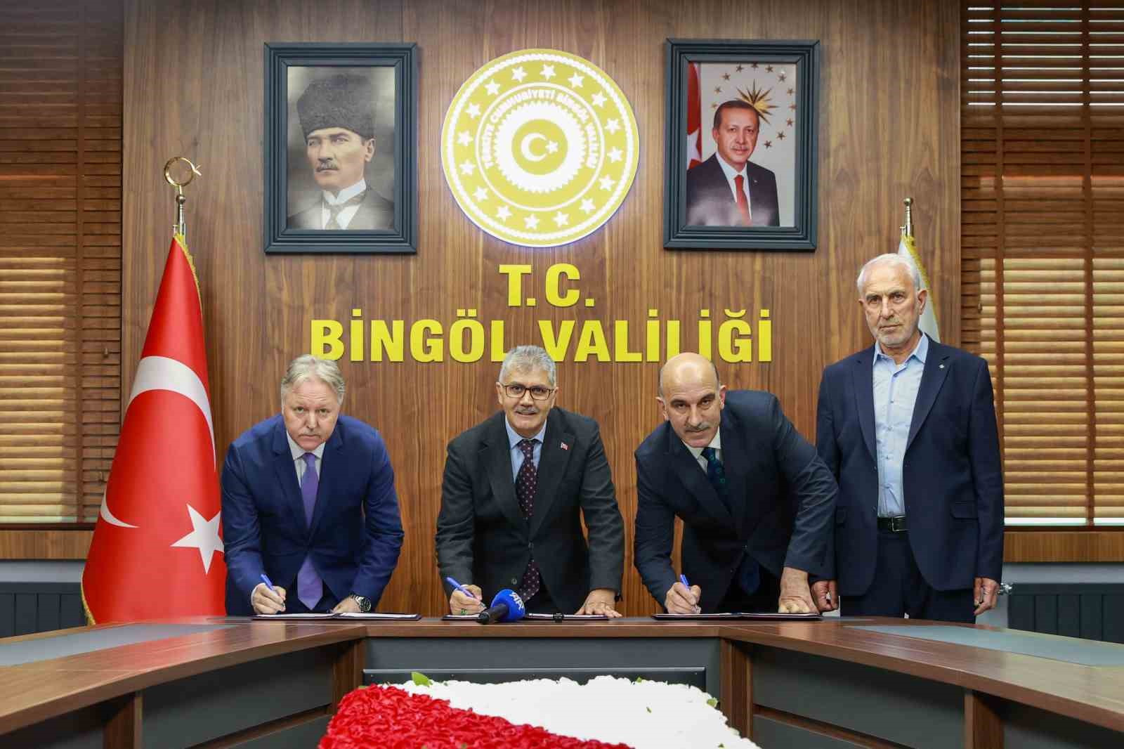 Bingöl’de 4 sınıflık anaokulu için protokol imzalandı
