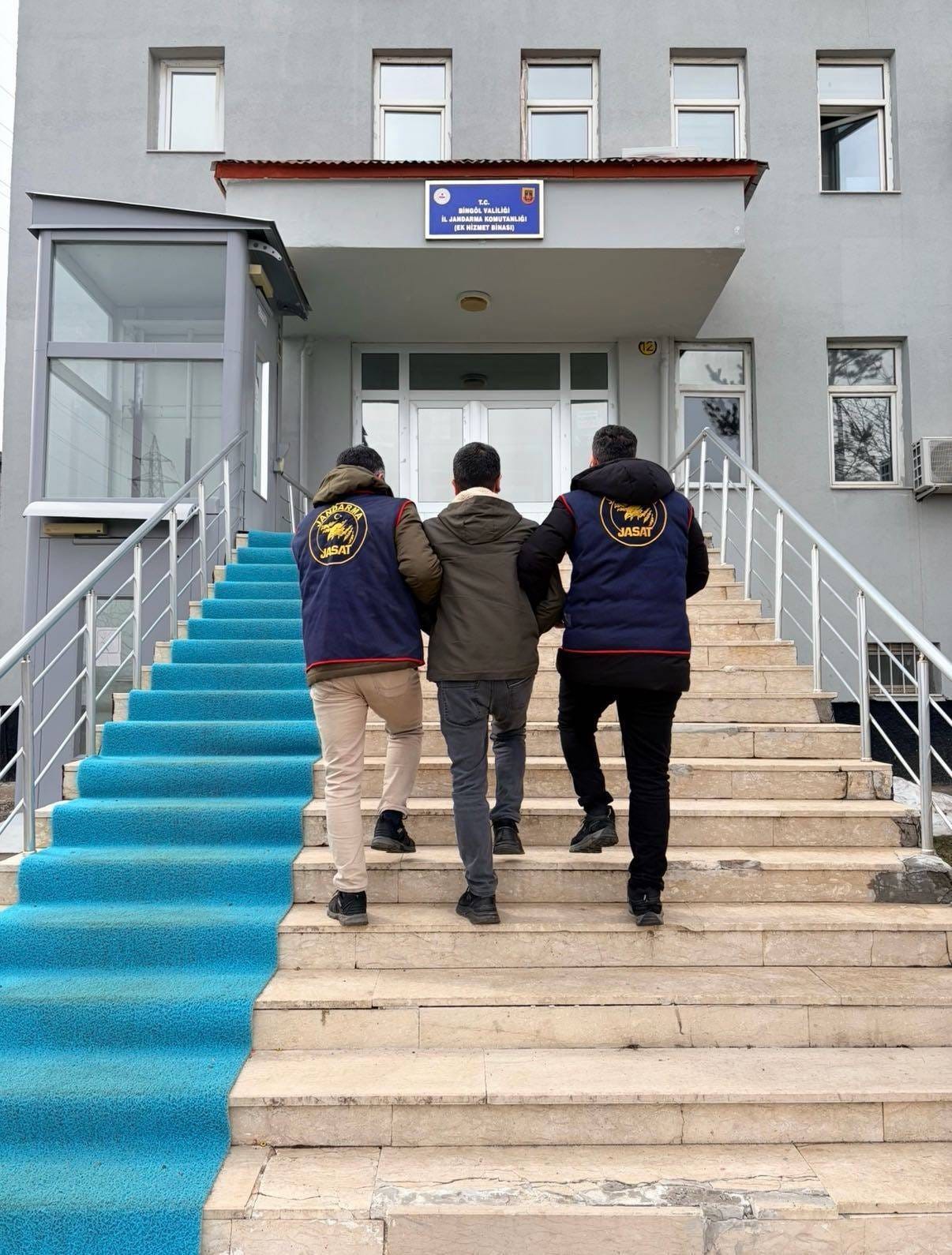 Bingöl’de aranan 6 şüpheli yakalandı
