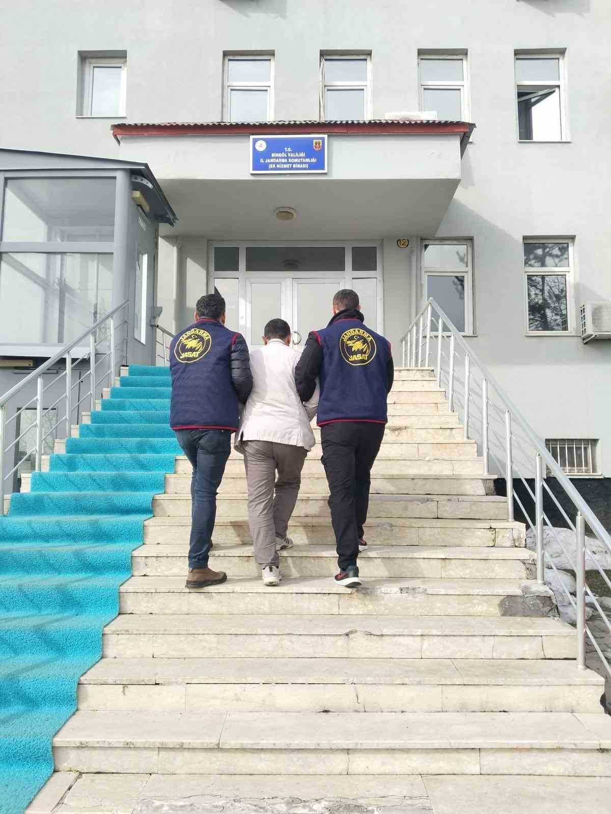 Bingöl’de aranan 6 şüpheli yakalandı
