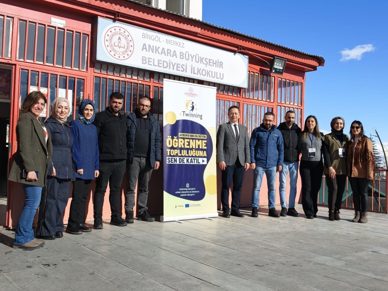 Bingöl’de eTwinning Çalıştayı ödül töreniyle tamamlandı

