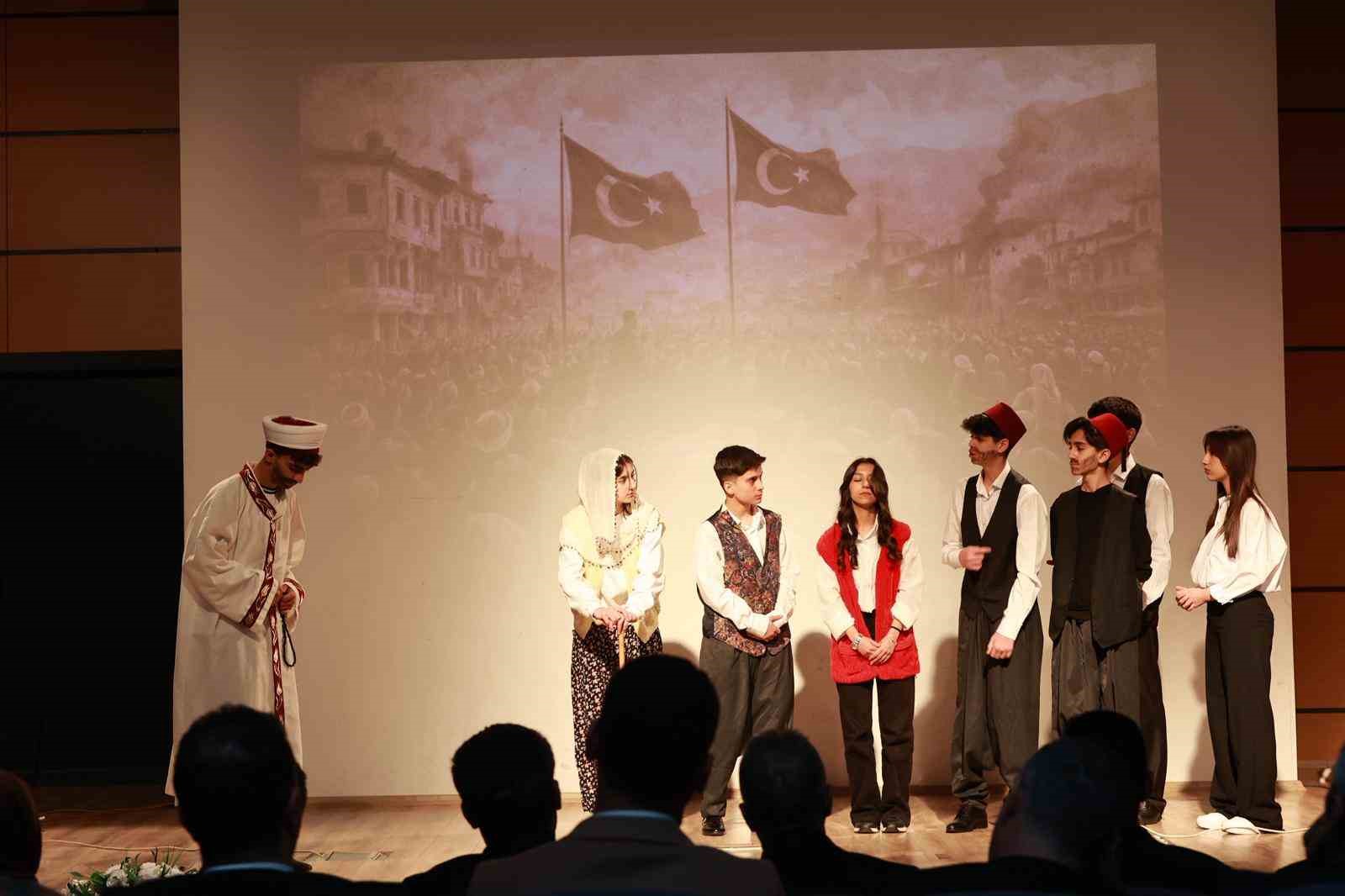 Bingöl’de İstiklal Marşı’nın kabulünün 105. yılı kutlandı
